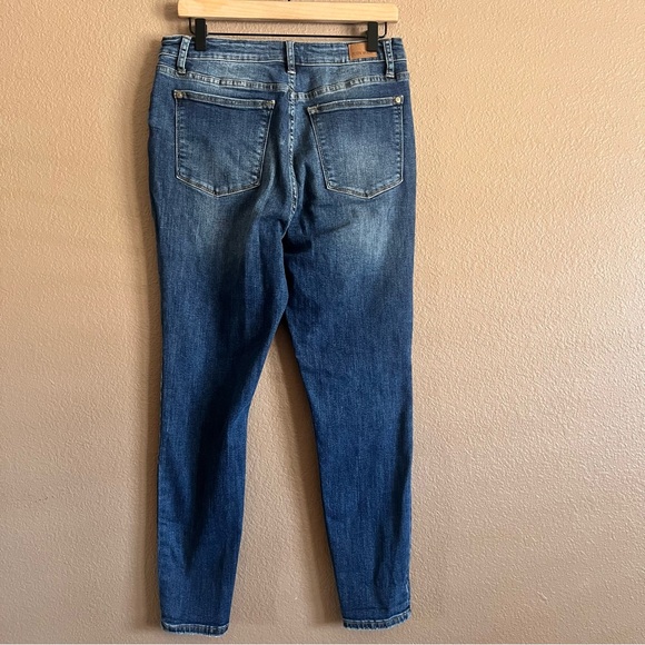 Judy Blue Skinny Fit Jeans Size 13|31 - Picture 8 of 13